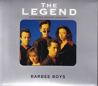 CD バービーボーイズ THE LEGEND BARBEE BOYS ベスト