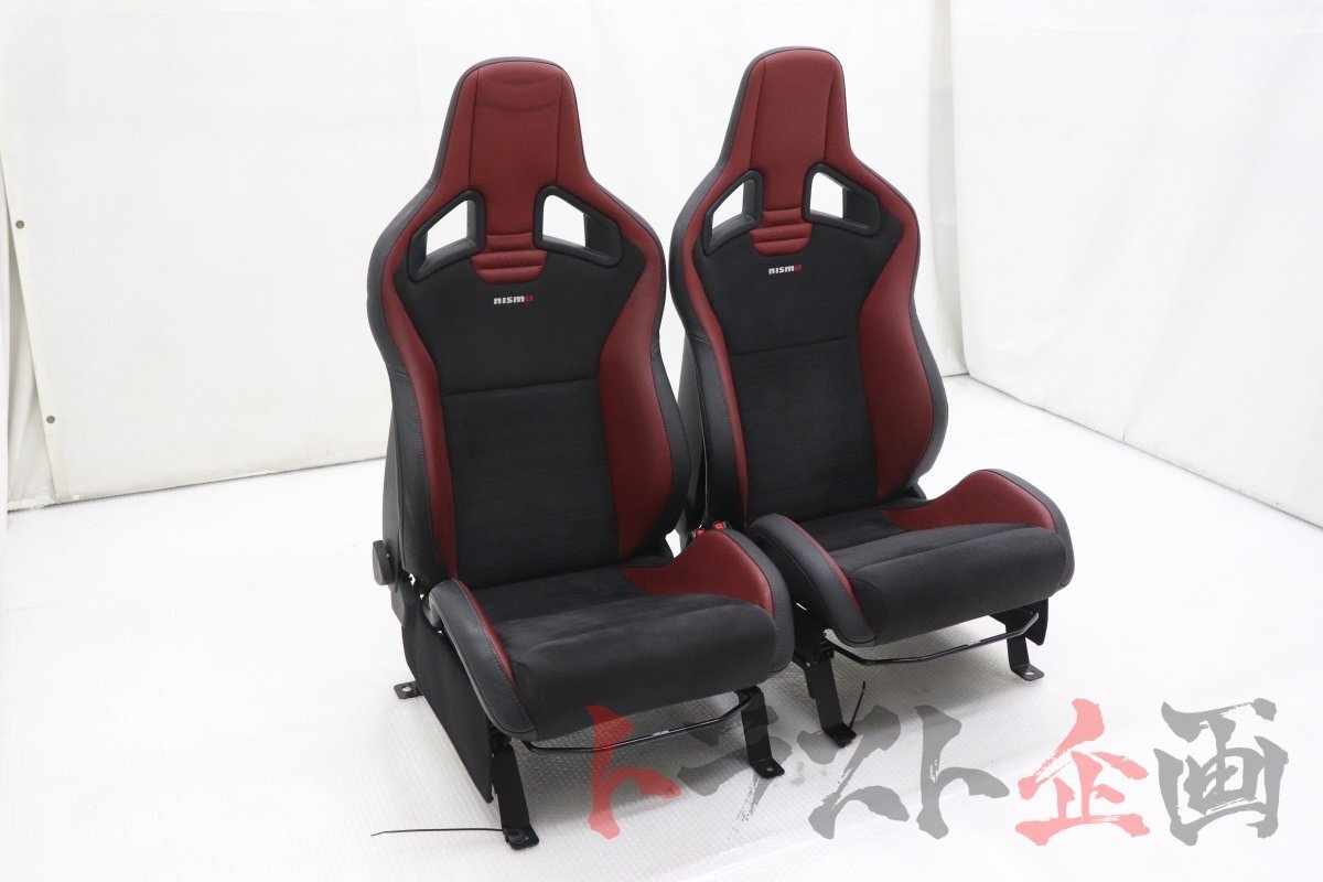純正OP ニスモ レカロ製 セミバケット シート 左右 ノート e-POWER NISMO S HE12 トラスト企画 U 1101772201