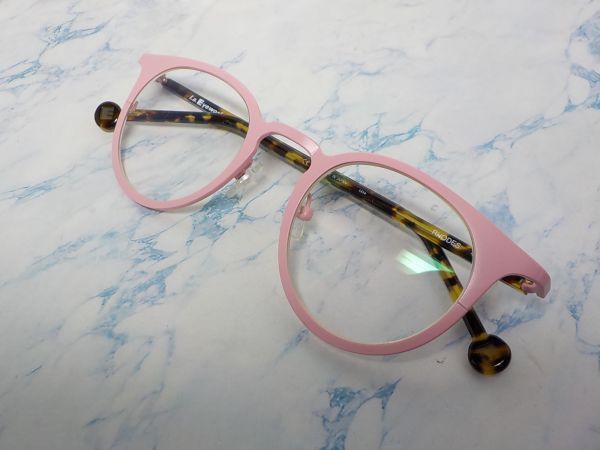 l.a. Eyeworks メガネ 1214 RHODES 427 43口16-140