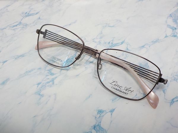 Line Art CHARMANT メガネフレーム　XL2083 51口16-135 BR