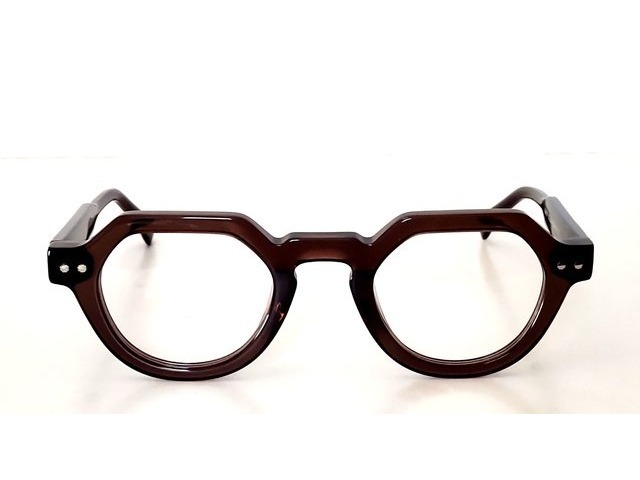 MONO Classic クラウンパント メガネ クリアブラウン 02