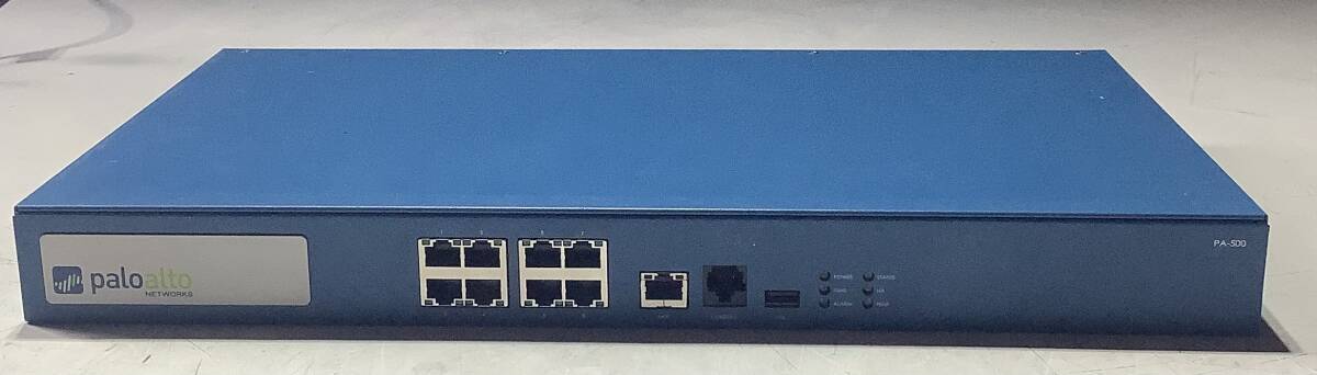 S70610314 Palo Alto Networks PA-500 1点【通電OK、複数出品】080706