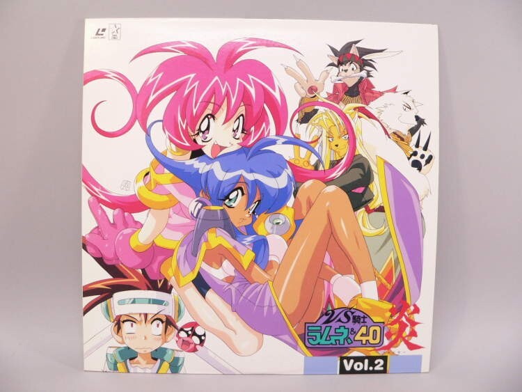 （LD） VS騎士ラムネ&40炎　Vol.2　／レーザーディスク【中古】