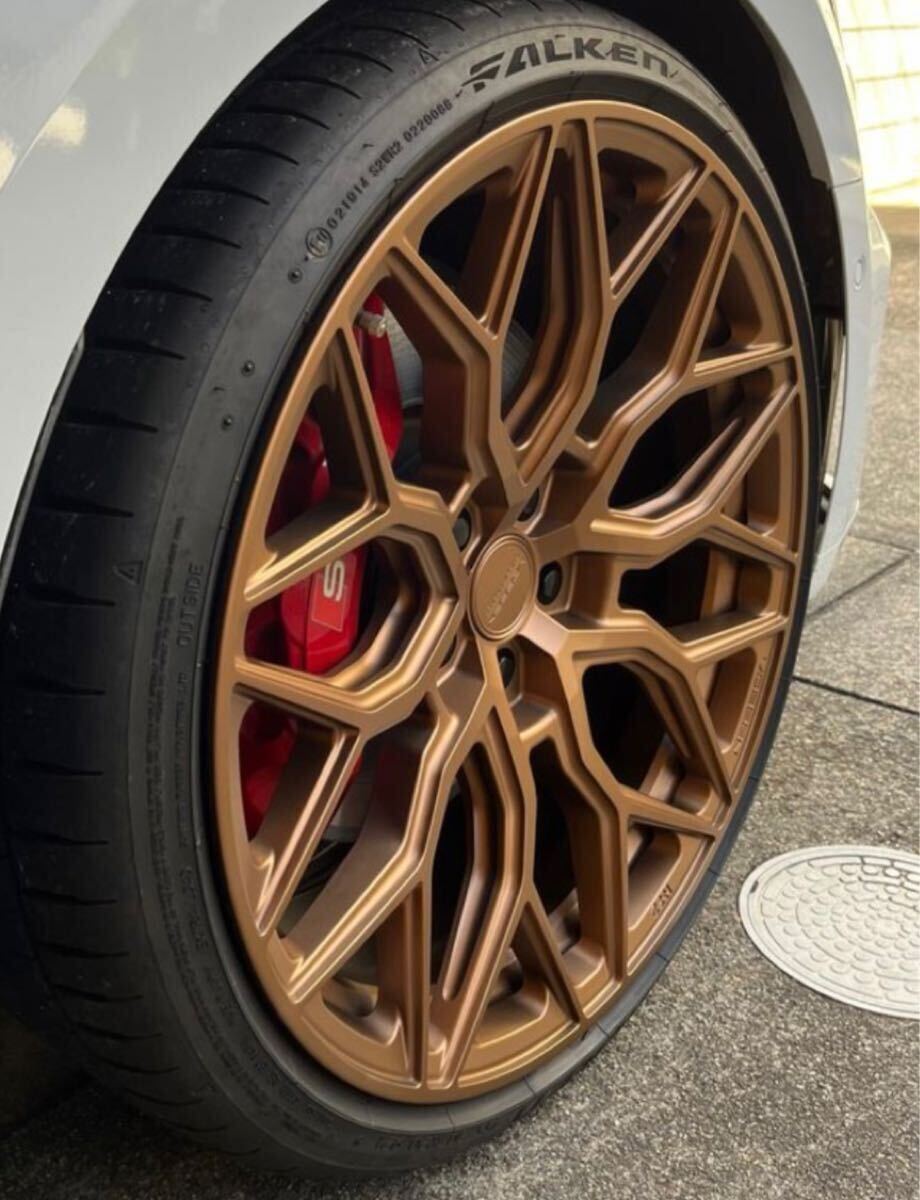 VOSSEN ブロンズゴールド　色　１３ｍｌ　ホイール色　タッチペン　タッチアップ　ペイント　塗料