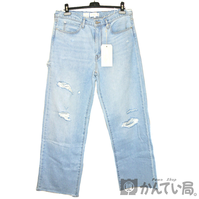 22323 LEVI'S【リーバイス】ERL×LEVI'S 23AW STAY LOOSE DENIM WOVEN デニムパンツ 表記サイズ：34 ブルー系 メンズ ERL07P201-1【中古】