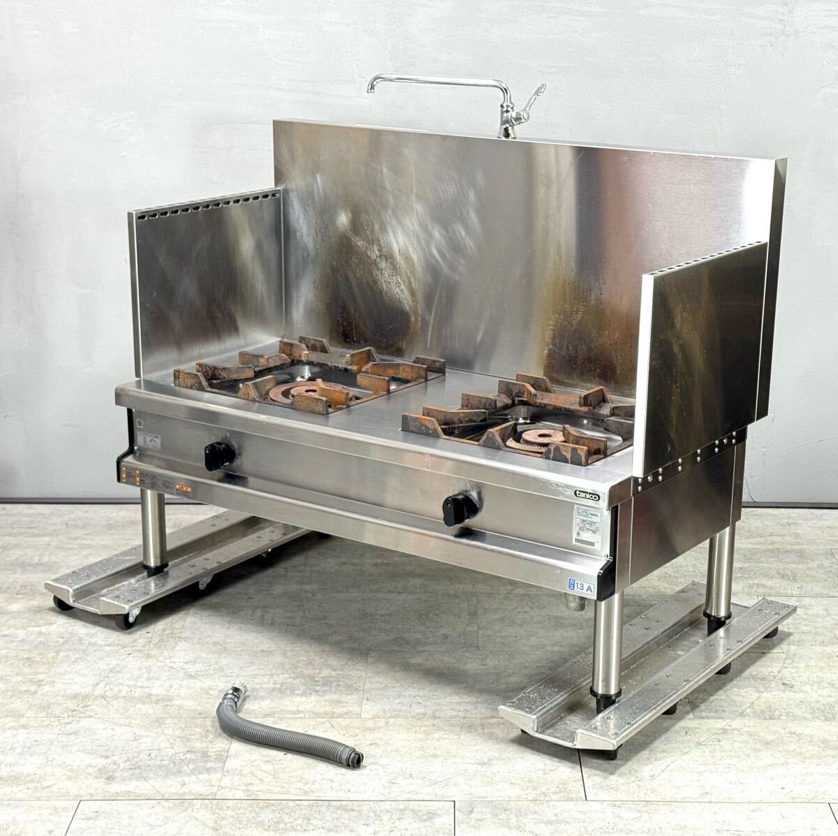 2022年製■tanico タニコー ローレンジ スープレンジ TGL-A1220F-U 都市ガス 13A ガスコンロ ガステーブル 厨房■兵庫県姫路市から A25-169