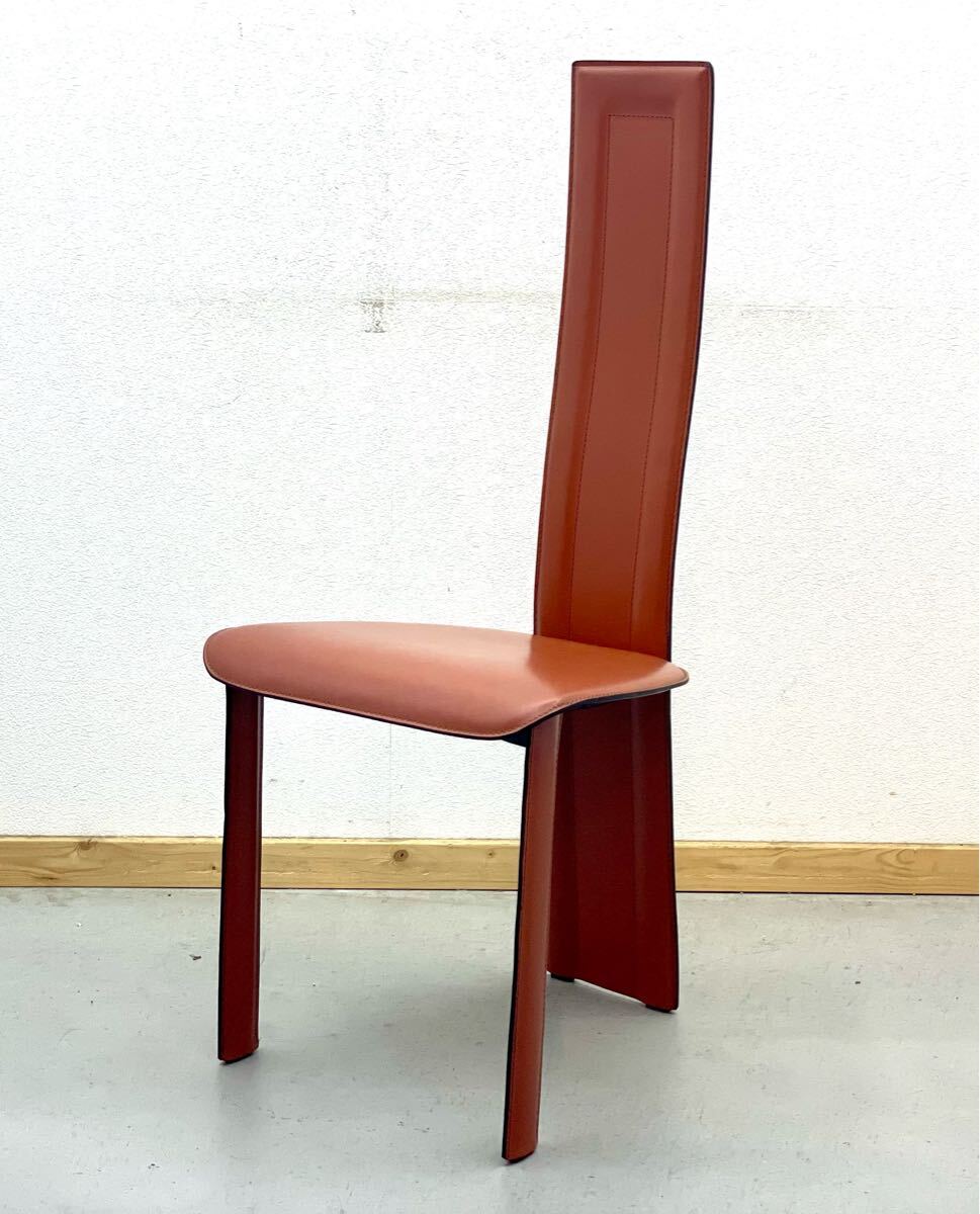 大塚家具 ダイニングチェア ハイバックチェア リビングチェア 椅子 食卓椅子 アンティーク ヴィンテージ■兵庫県姫路市から 25-2724