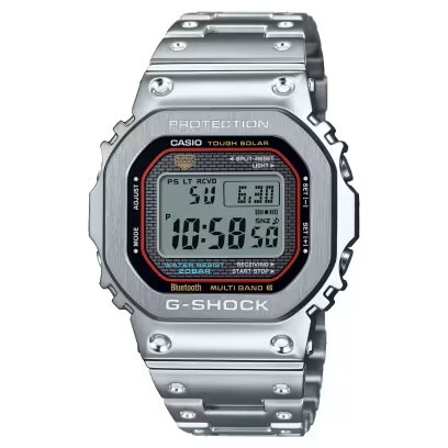 カシオCASIO G-SHOCK Gショック ジーショック 電波ソーラー フルメタル Bluetooth GMW-B5000D-1CJF【国内正規品】