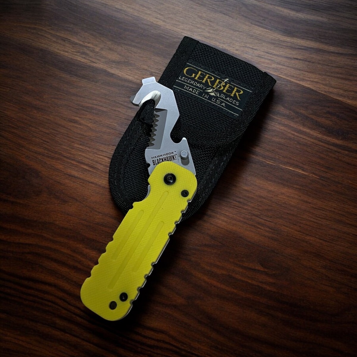 BLACKHAWK ブラックホーク 多機能 救出ツール GERBER ツールケース付き