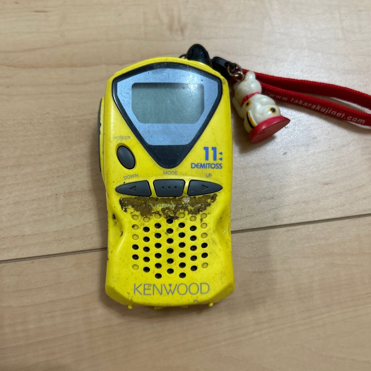 【中古】KENWOOD_特小トランシーバー_UBZ-LH11