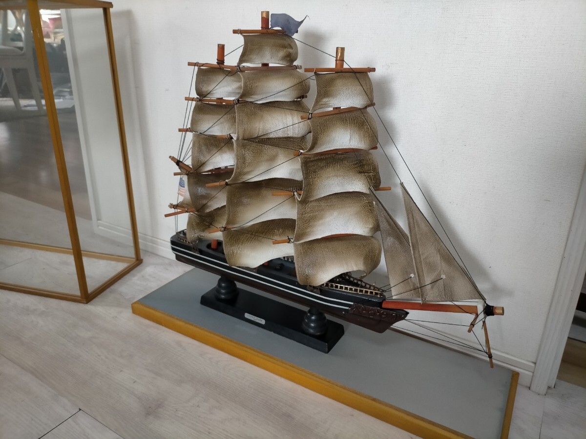 CUTTY SARK カティサーク 1869 木造帆船　モデルシップ 帆船置物 東京池袋　発送不可