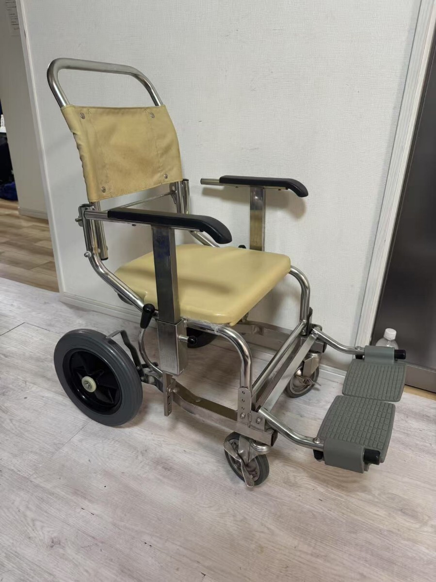介護　入浴車椅子　シャワーキャリー 送料4000円 東京池袋