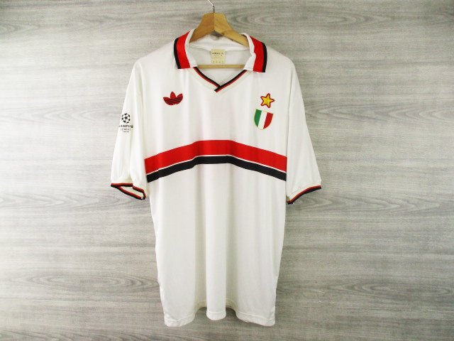 92-93 A.C.Milan CHAMPIONS league＃３マルディーニ実使用 Maldini