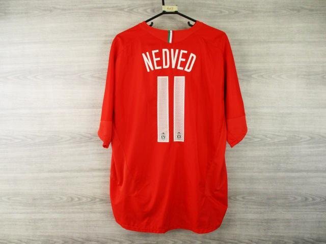 05ユベントス選手用＃１１ネドヴェド　JUVENTUS NEDVED 100周年