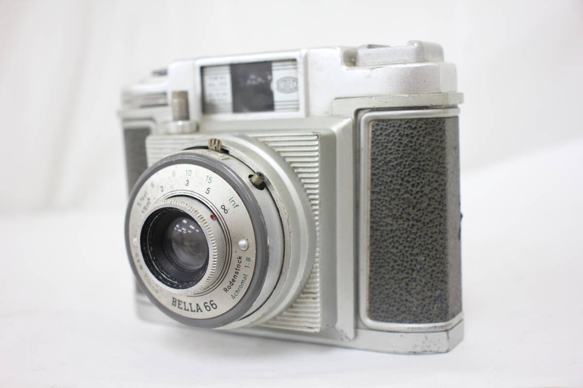 【訳あり品】 BELLA 66 Bilora Film 82 No.120 6x6cm カメラ e1273