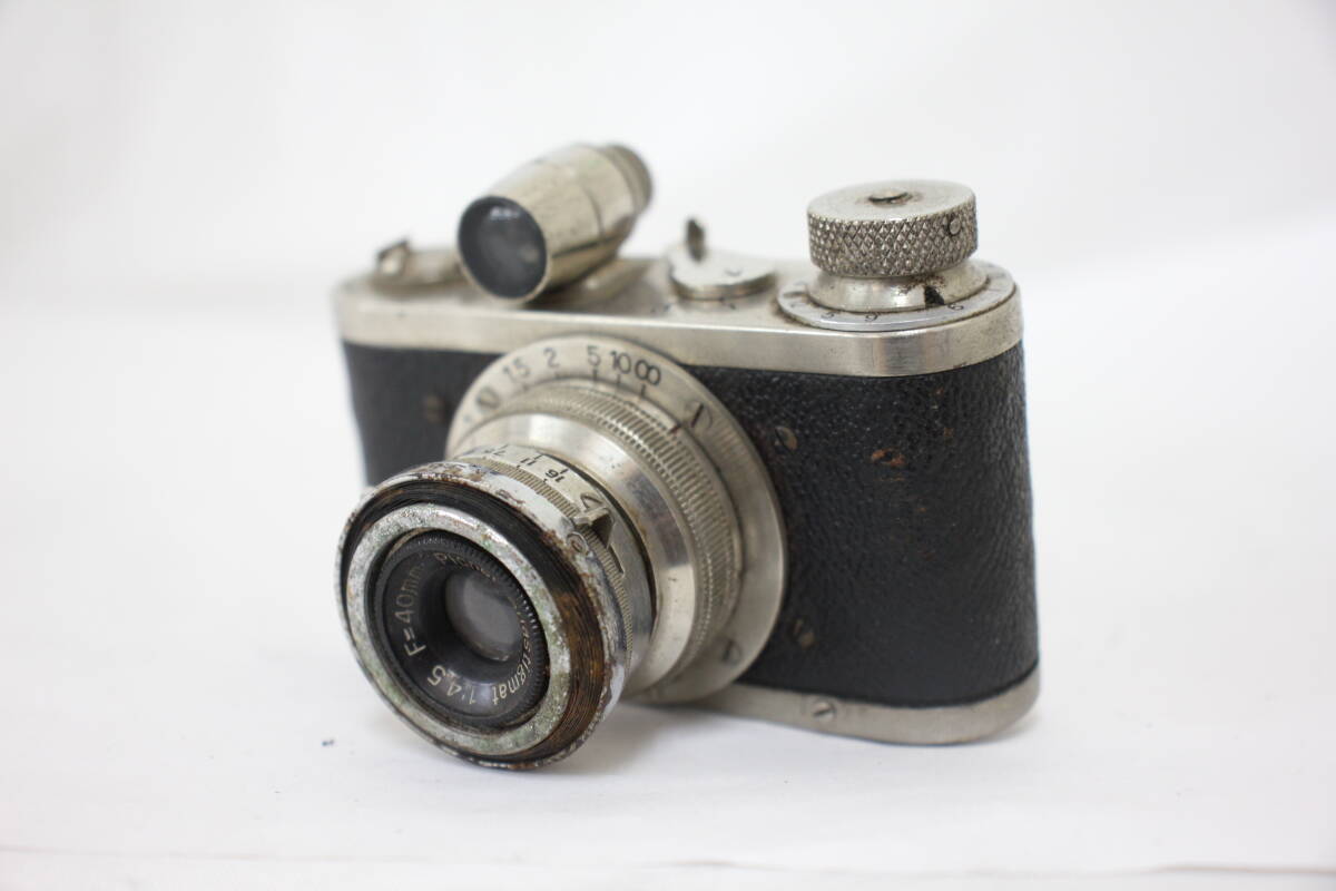 【訳あり品】 ボルタックス Boltax Picner 40mm F4.5 豆カメラ e1274