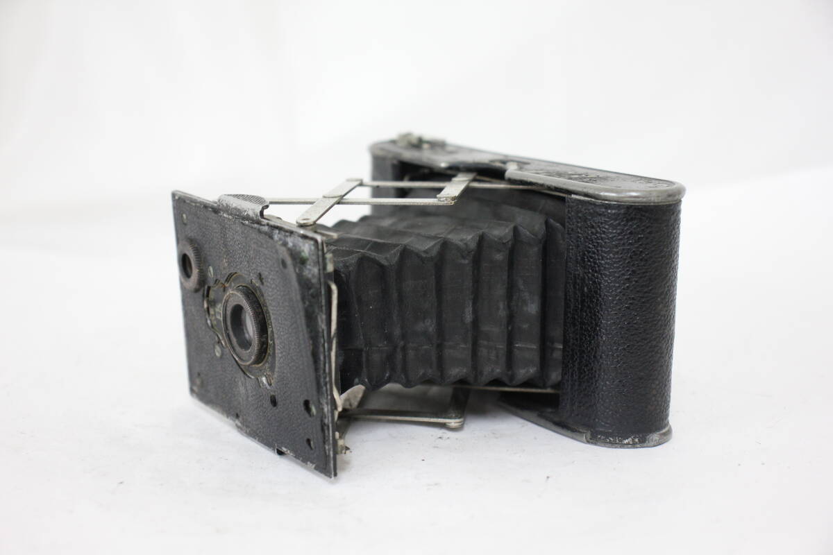【訳あり品】 コダック Kodak Vest Pocket Kodak 84mm F7.7 蛇腹カメラ e1287