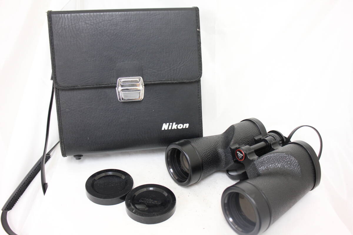 【返品保証】 ニコン Nikon 7x50 7.3° ケース付き 双眼鏡 e1300
