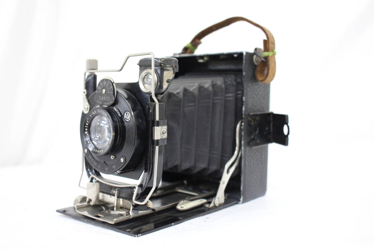 【訳あり品】 Betar Vario Original Cauthier 10.5cm F4.5 蛇腹カメラ e1301