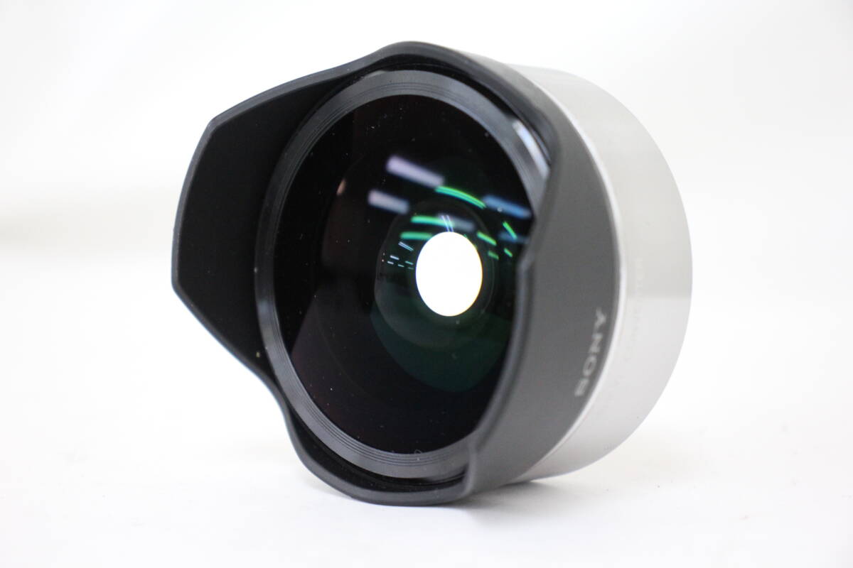 【返品保証】 ソニー SONY VCL-ECF1 Fisheye Converter 魚眼 コンバーター レンズ e1319