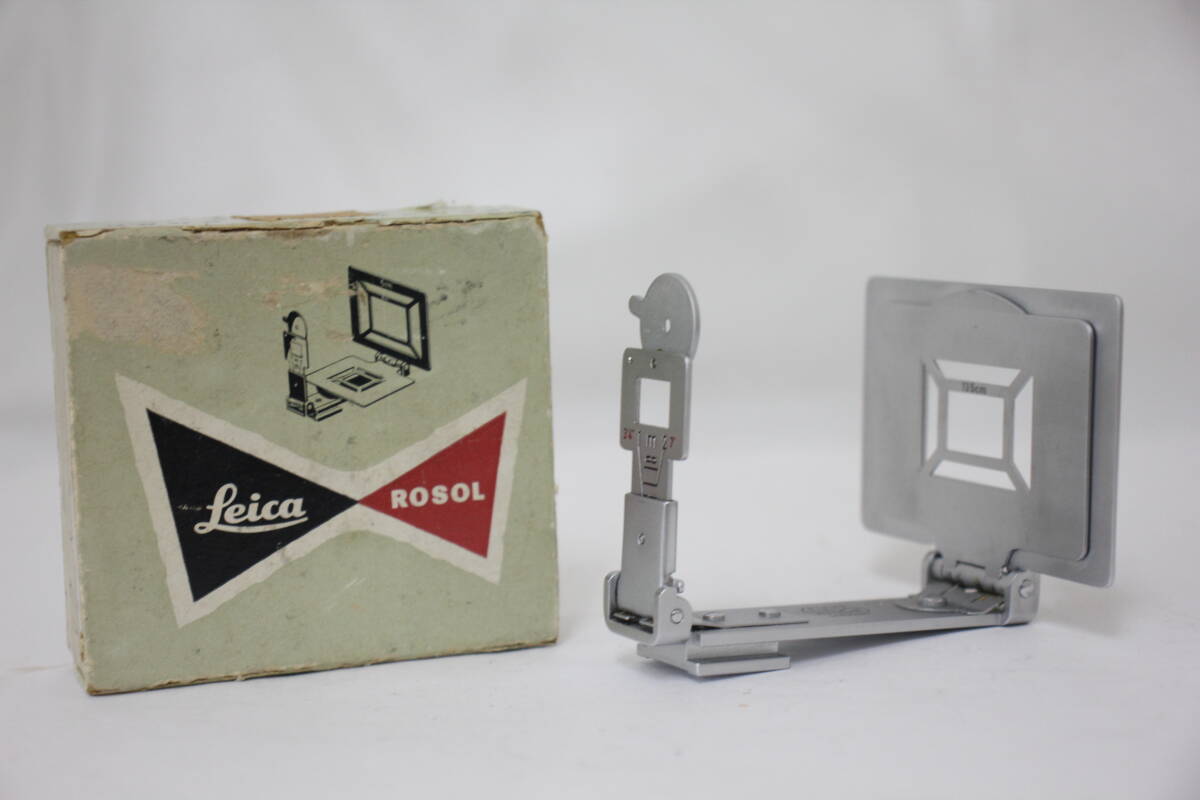 【返品保証】 【元箱付き】ライカ Leica Leitz 5cm 9cm 13.5cm スポーツファインダー e1507