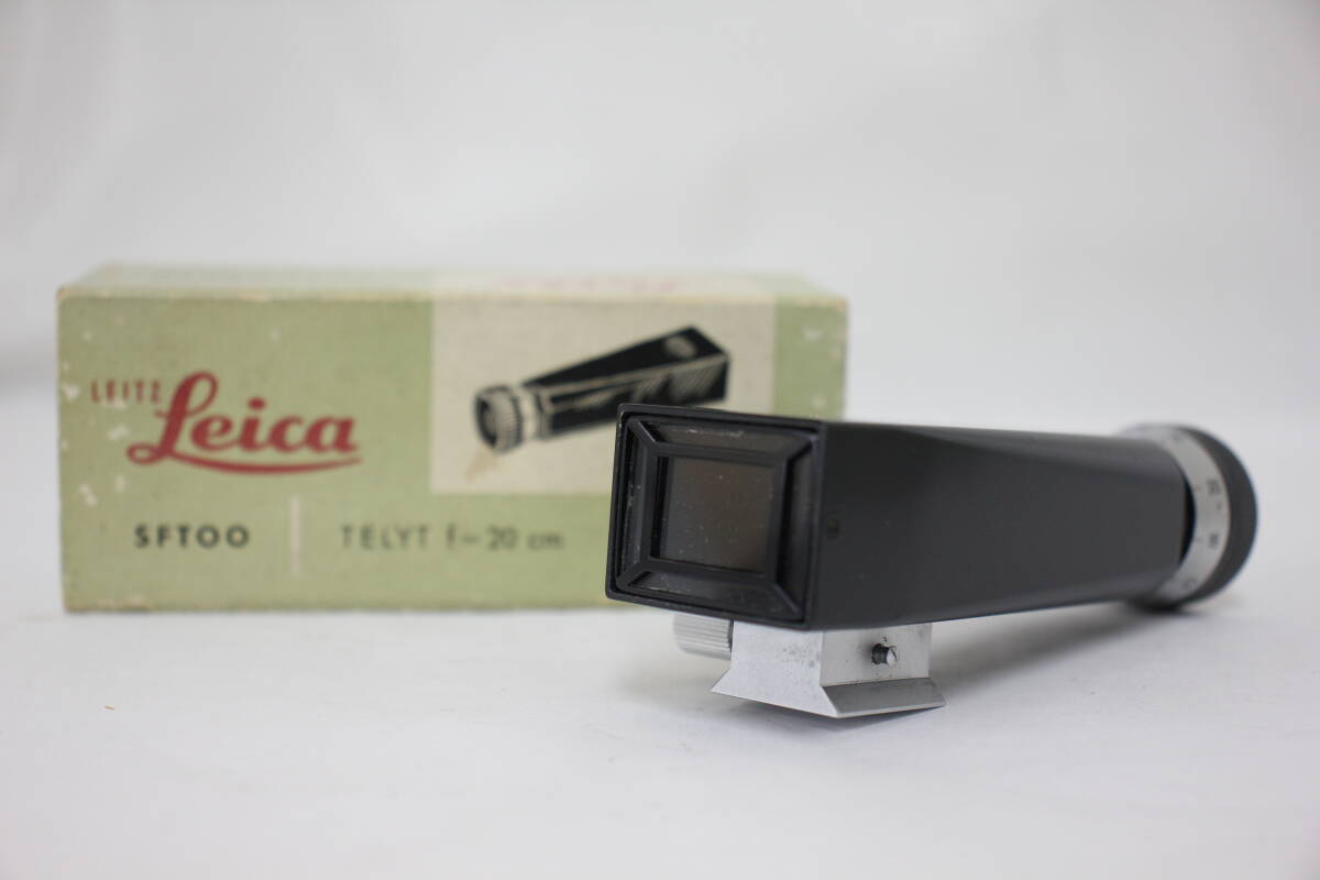 【返品保証】 【元箱付き】ライカ Leica Leitz SFTOO 20cm ビューファインダー e1543