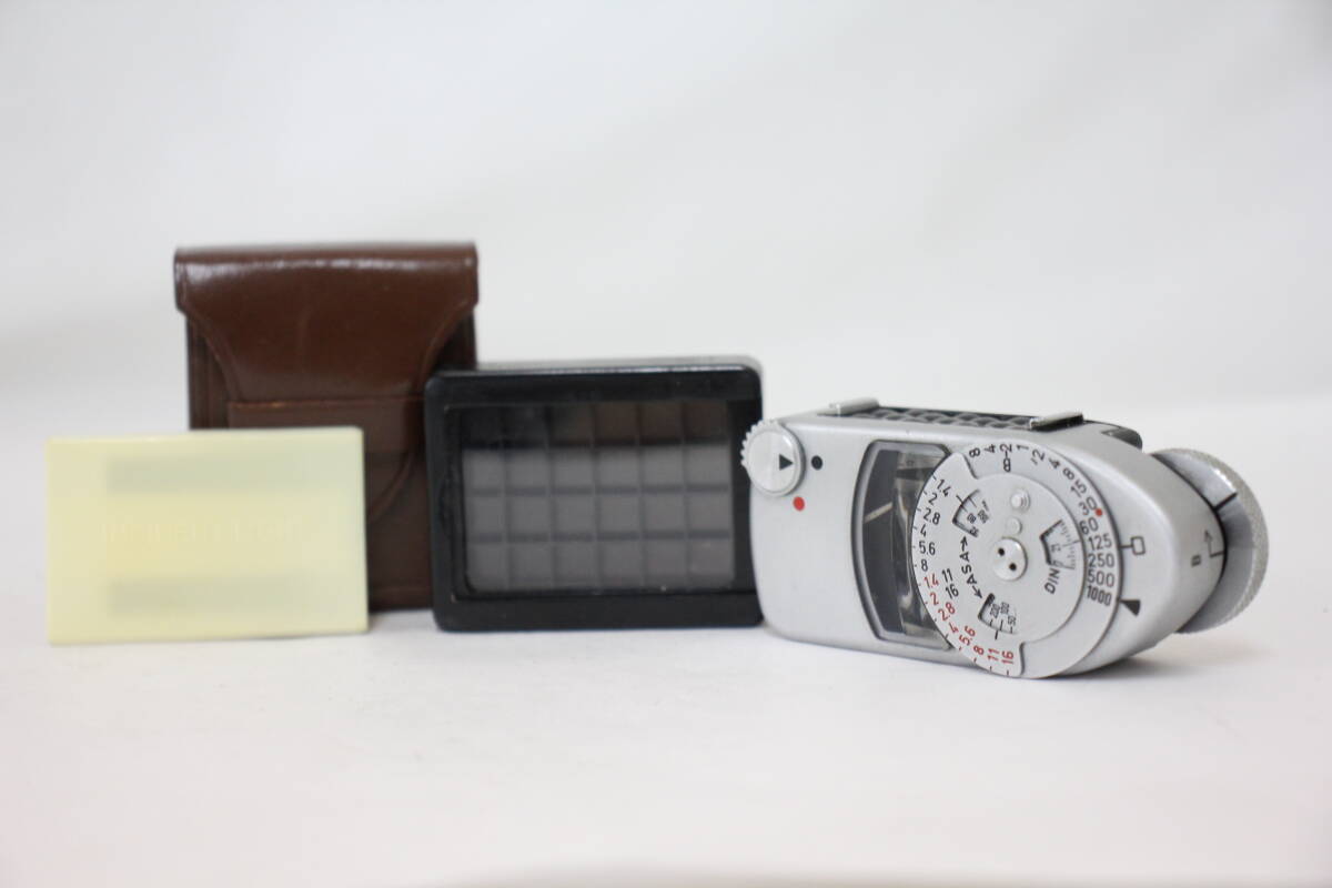 【返品保証】 ライカ Leica Leitz Meter MC 97468 Incident Light付き 露出計 e1560