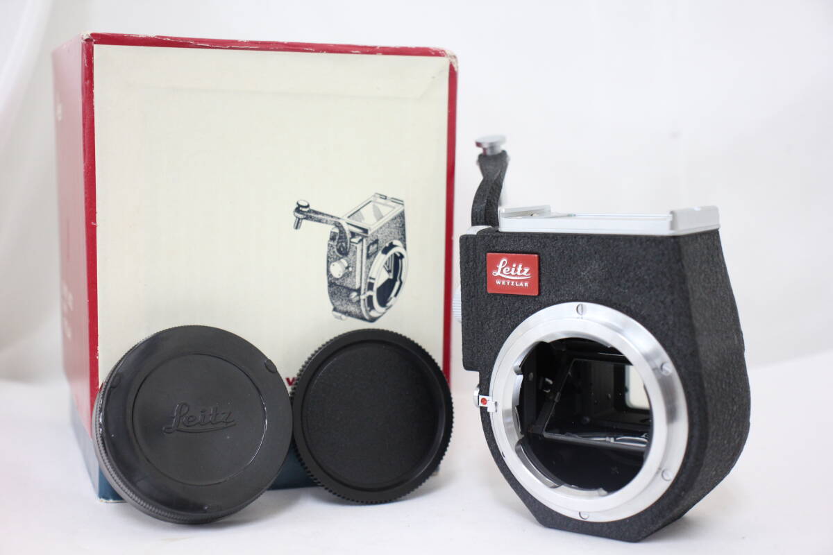 【返品保証】 【元箱付き】ライカ Leica Leitz 16497 ビゾフレックス III SLR Converter e1571
