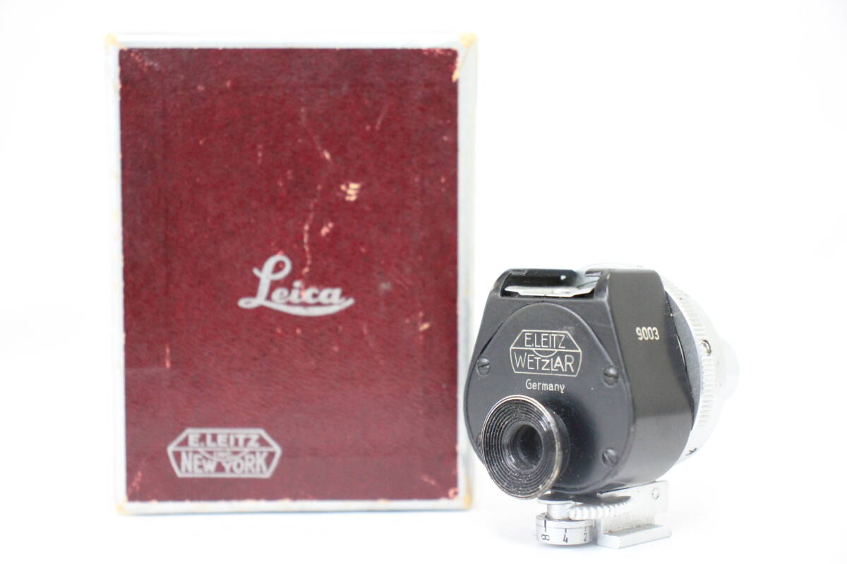 【返品保証】 【元箱付き】ライカ Leica Leitz Imarect Finder 9003 3.5-13.5cm イマレクトファインダー e1574
