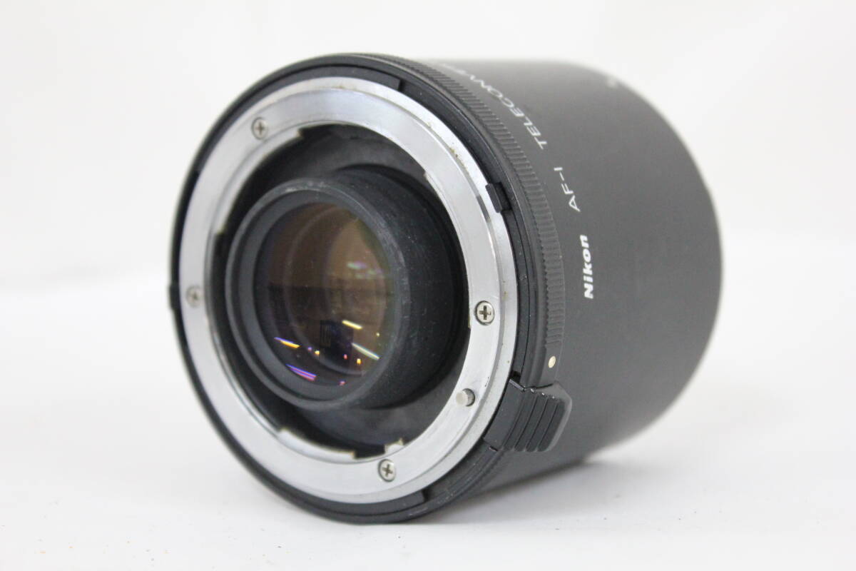 【返品保証】 ニコン Nikon AF-I Teleconverter TC-20E 2x コンバーター M6644