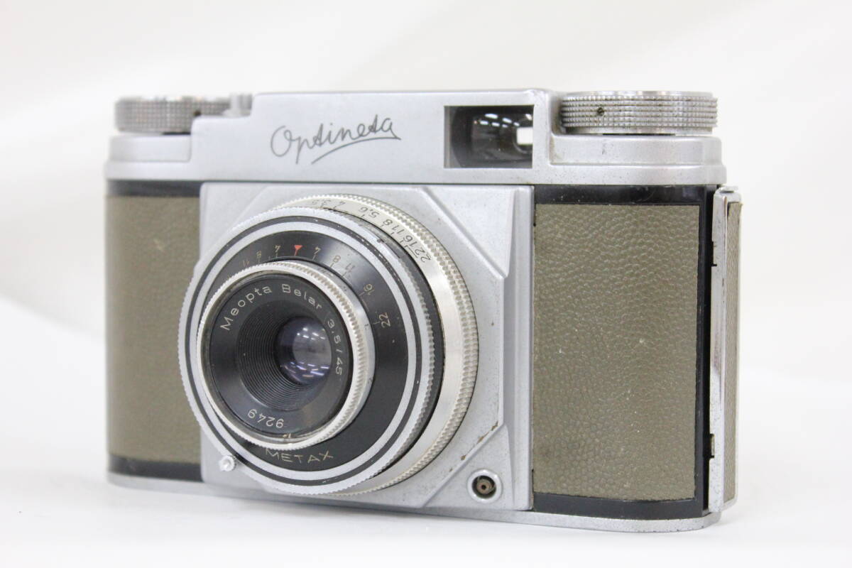 【訳あり品】 【希少】 Meopta Optineta Belar 45mm F3.5 カメラ M6653