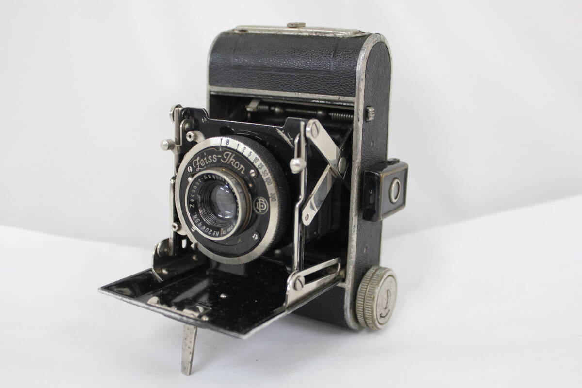 【訳あり品】 ツァイスイコン Zeiss Ikon Zecanar-Anastigmat 50mm F4.5 蛇腹カメラ M6730