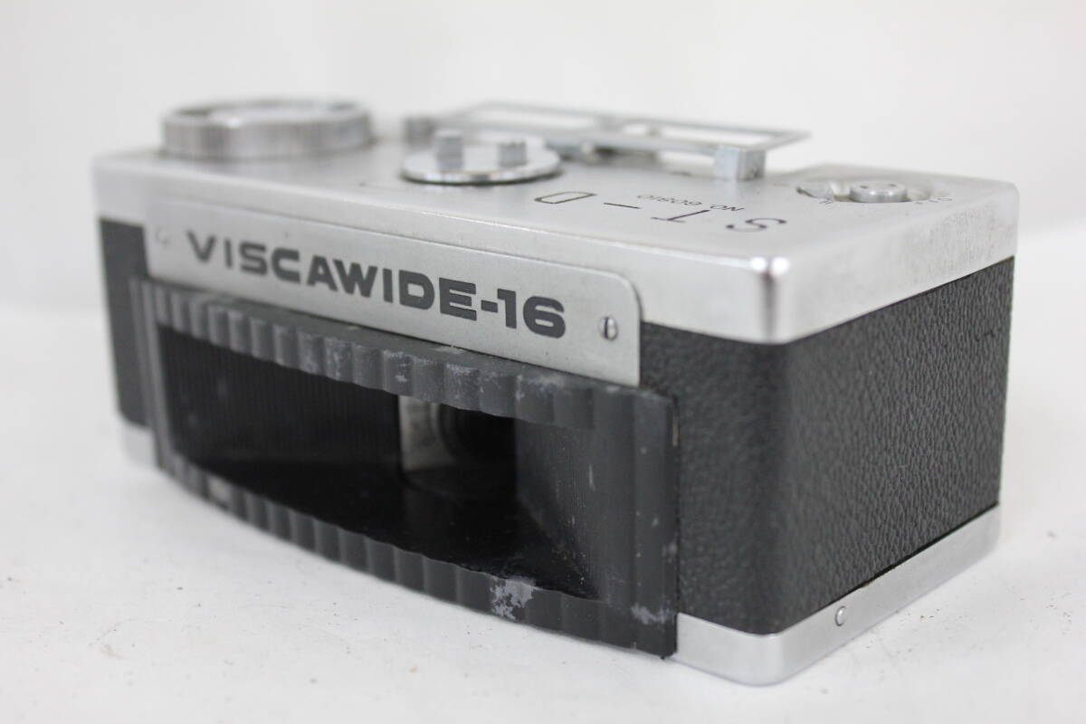【返品保証】 VISCAWIDE-16 ST-D F3.5 パノラマカメラ M6747