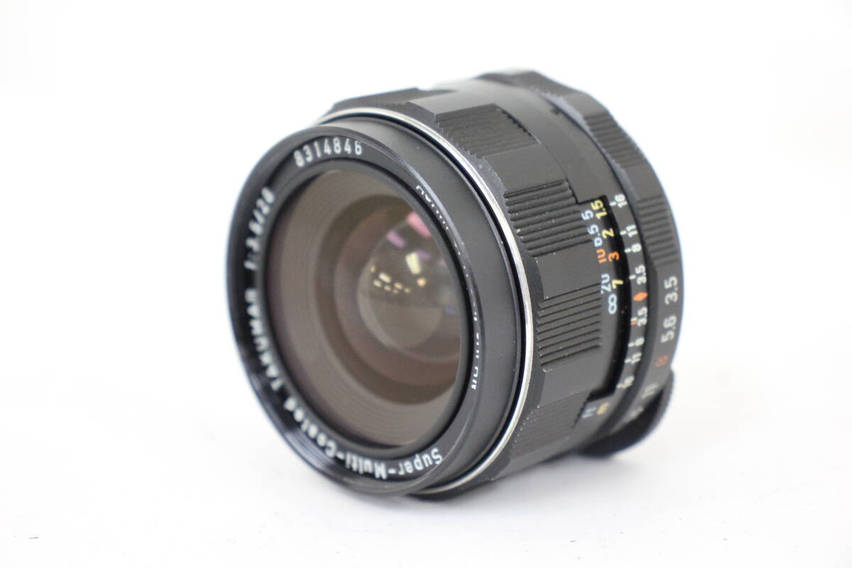 【返品保証】 ペンタックス Pentax Super-Multi-Coated TAKUMAR 28mm F3.5 M42マウント レンズ M6835