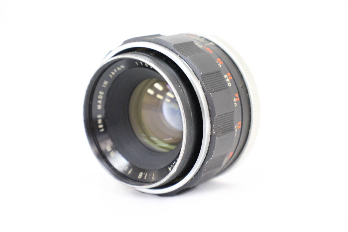 【訳あり品】 MIRANDA AUTO MIRANDA 50mm F1.8 M42マウント レンズ M6849