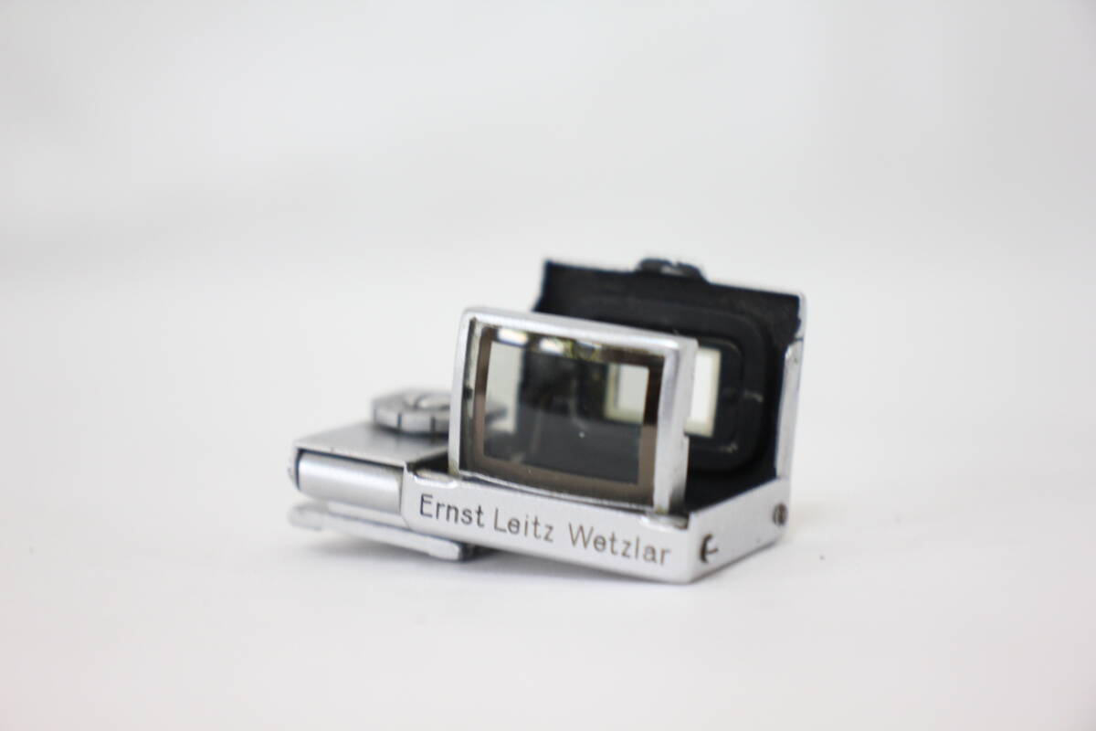 【返品保証】 【希少】 ライカ Leica 7.3cm 折りたたみファインダー M6859