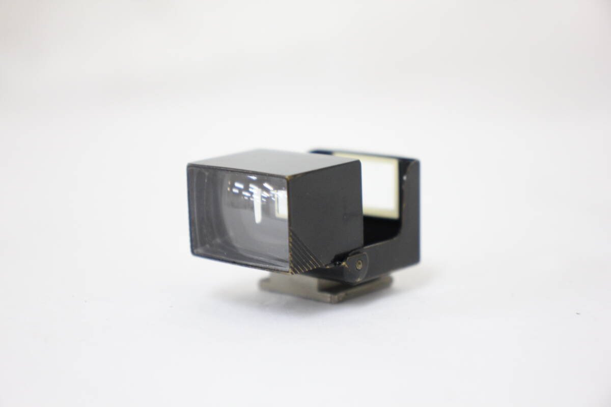 【返品保証】 【希少】 ライカ Leica SUOOQ 2.8cm ブラック ビューファインダー M6874