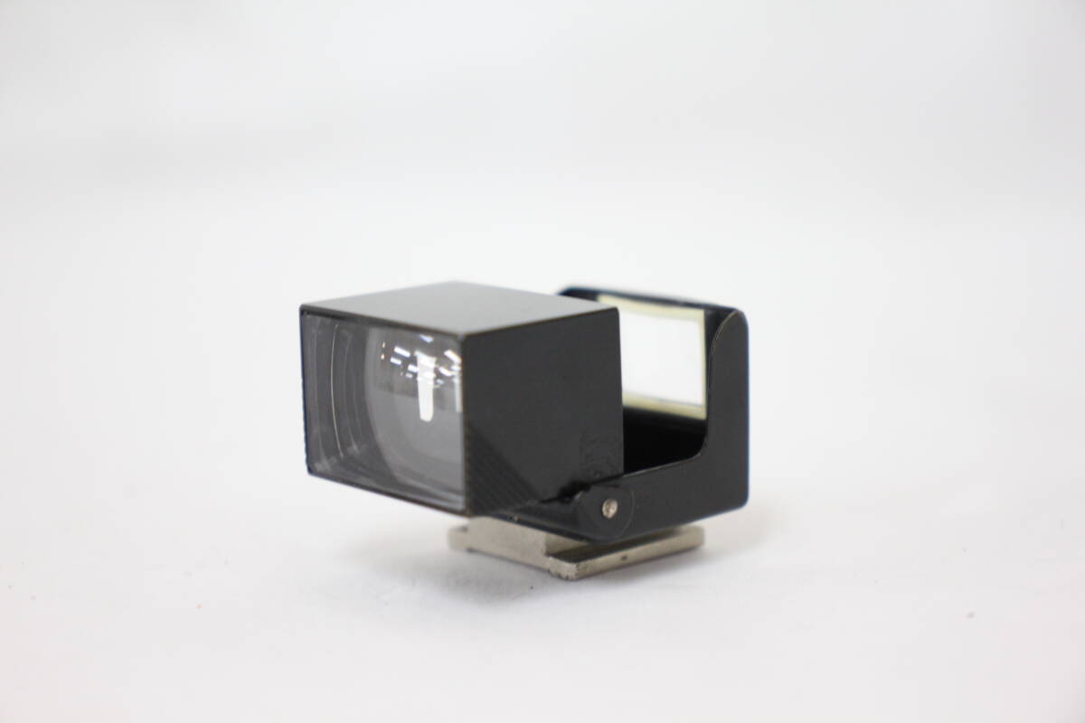 【訳あり品】 【希少】 ライカ Leica SUOOQ 2.8cm ブラック ビューファインダー M6875