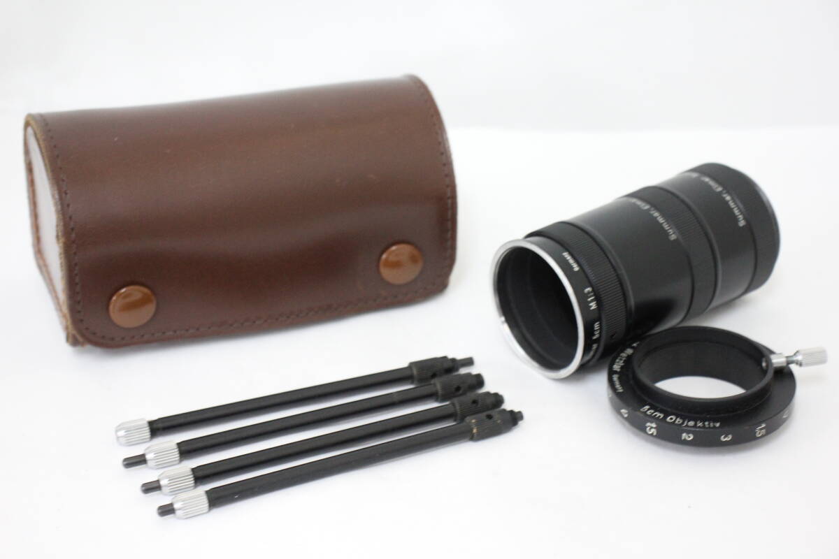 【返品保証】 ライカ Leica 5cm Objektiv コピースタンド 接写リングセット M6880
