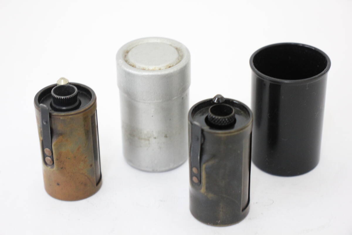 【訳あり品】 ライカ Leica フィルムマガジン パトローネ 2個セット ※ケースは非純正 M6888