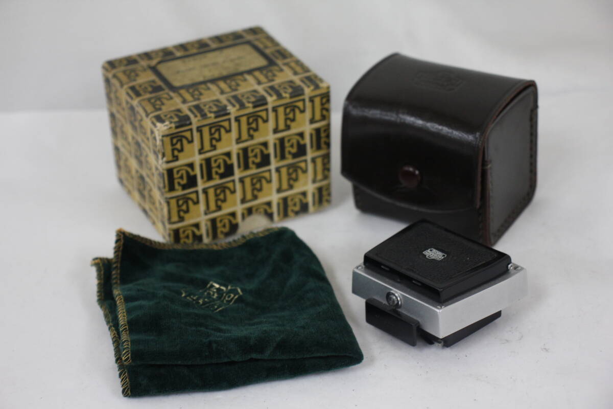 【返品保証】 【希少元箱付き】 ニコン Nikon ウエストレベルファインダー M6823