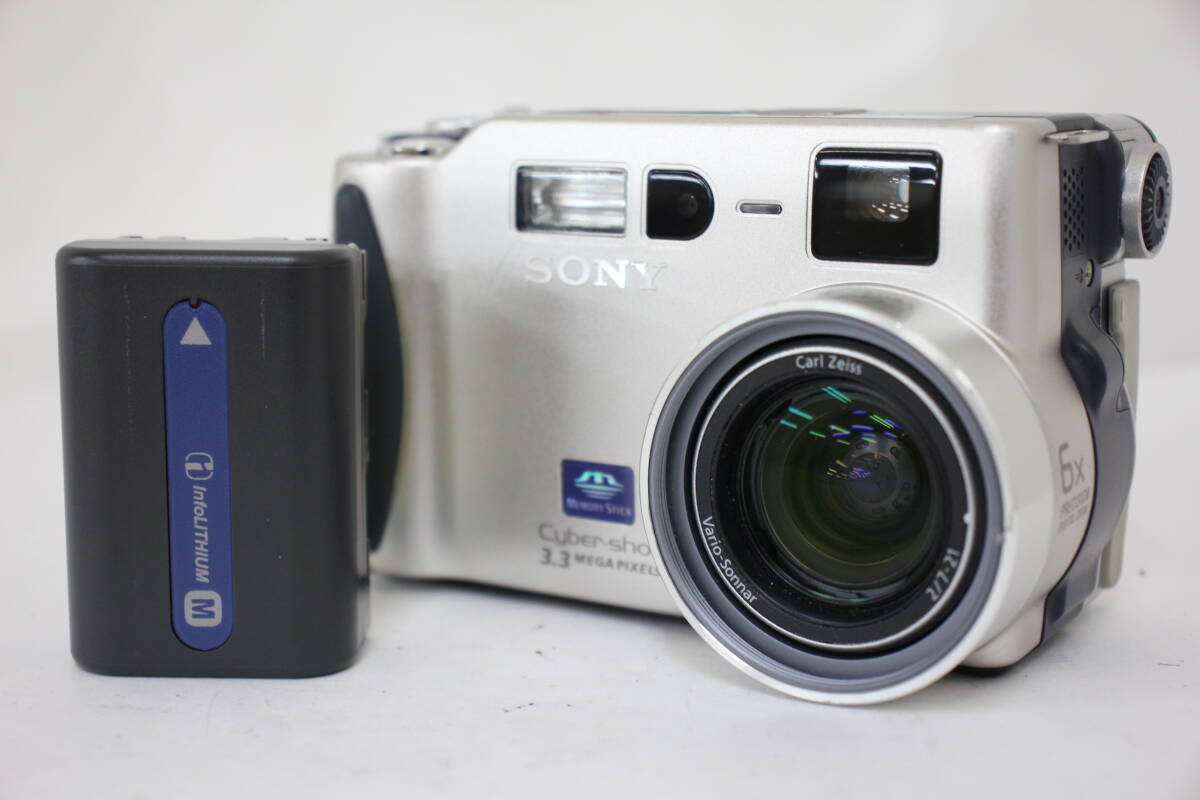 【返品保証】 ソニー SONY Cyber-shot DSC-S70 6x バッテリー付き コンパクトデジタルカメラ e1953