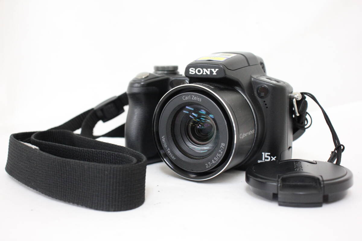 【返品保証】 【海外製】ソニー SONY Cyber-shot DSC-H50 15x コンパクトデジタルカメラ e1958