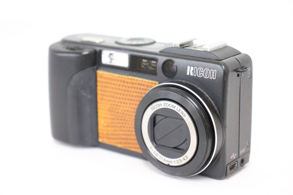 【返品保証】 【便利な単三電池で使用可】リコー Ricoh Caplio GX8 コンパクトデジタルカメラ e1985