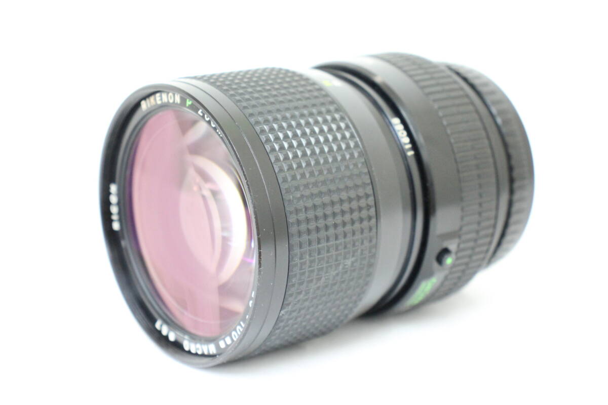 【訳あり品】 リコー Ricoh RIKENON P ZOOM 28-100mm F4 MACRO レンズ e2003