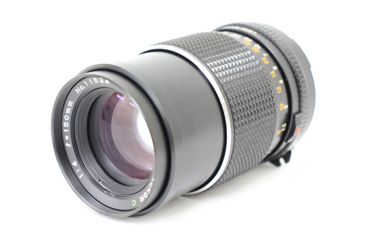 【返品保証】 マミヤ Mamiya-SEKOR C 150mm F4 RB67,PRO,PRO S,PRO SD用レンズ e2008