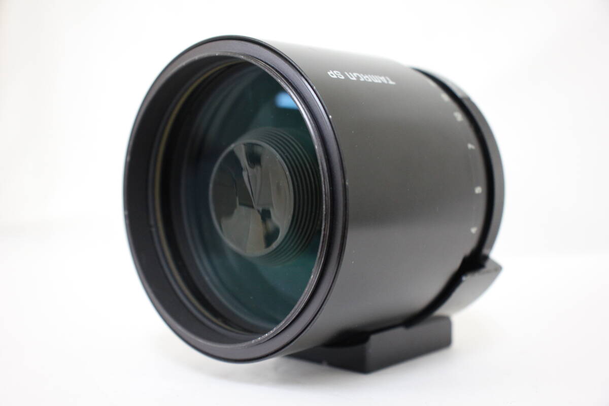 【返品保証】 タムロン Tamron SP TELE MACRO 350mm F5.6 三脚座 オリンパスアダプトール付き ミラーレンズ e2073