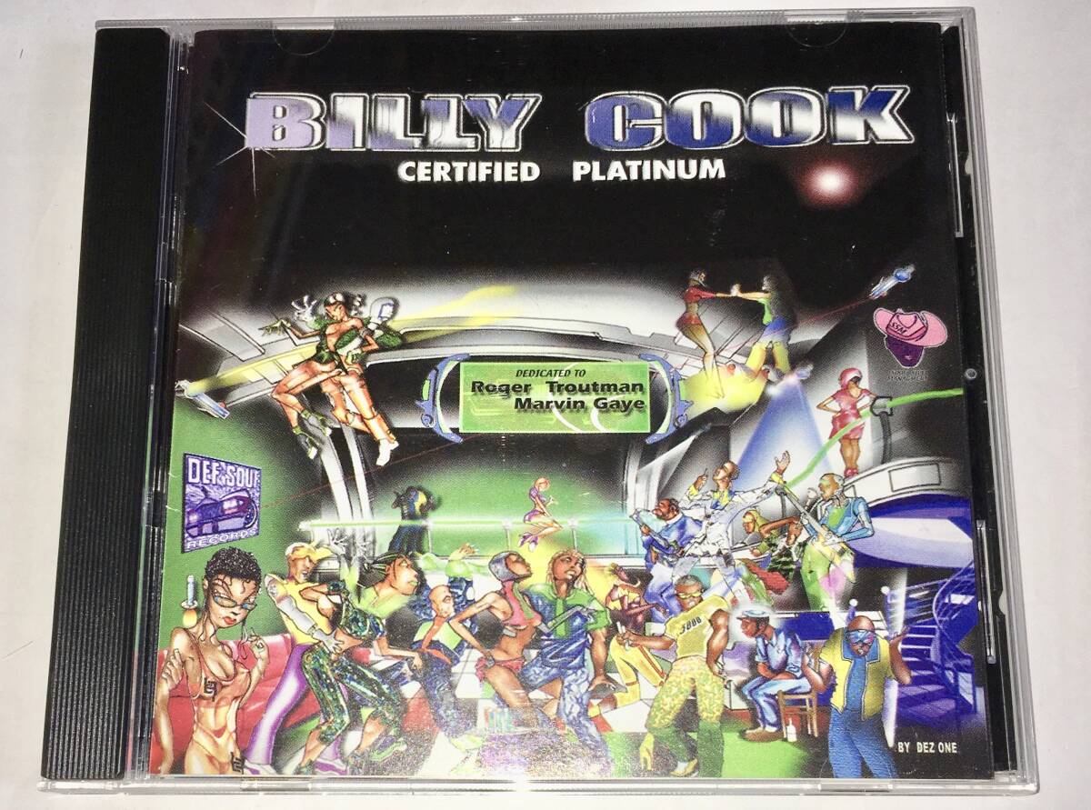 BILLY COOK /certified platinum~R&B ビリークック　ヒューストン g-rap 