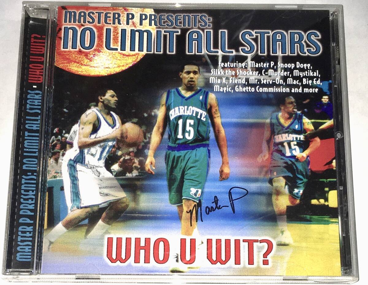 VA/Master P presents: who u wit?~G-rap no limit snoop dogg Mia X big ed ghetto commission fiend mr.serv-on 