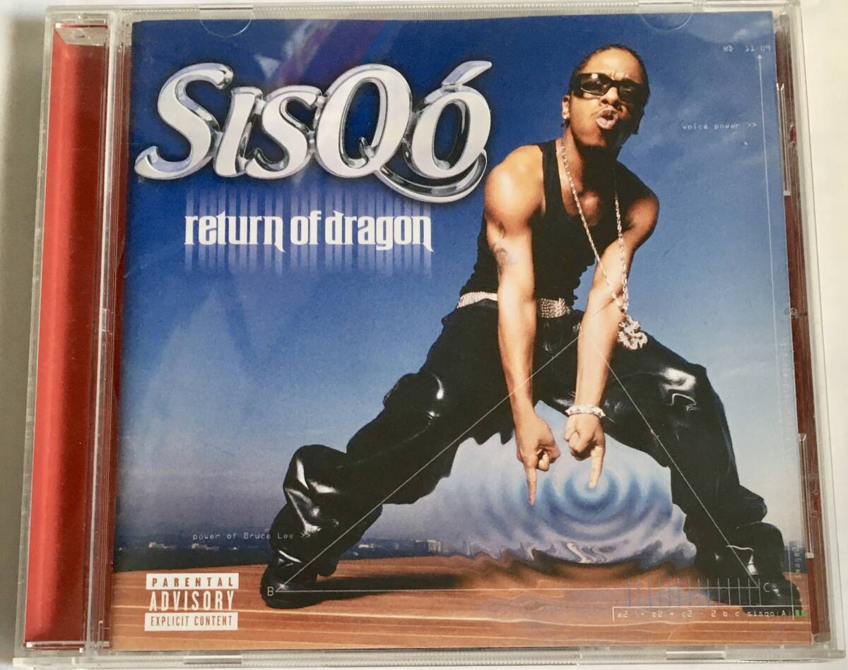 国内盤 SISQO /return of dragon~R&B dru hill シスコ /リターン・オブ・ドラゴン